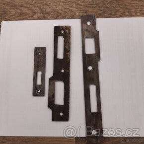 Železný protikus k zámku-3ks