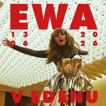 2x VIP Vstupenka EWA FARNA V EDENU + CATERING – Gól Klub