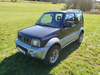 Prodám Suzuki Jimmy 1,3i 4x4