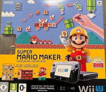Nintendo Wii super Mario maker edition
