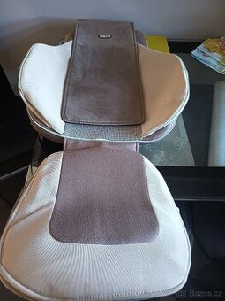 Masážní podložka do křesla nebo židle