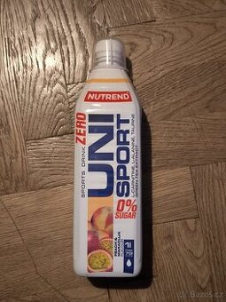 Nutrend Unisport Zero broskev + maracuja 1000 ml