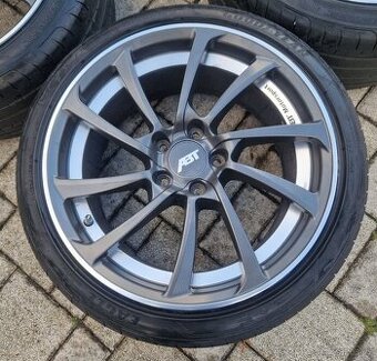 original disky ABT alu kola 18 5x112 audi seat skoda vw - [2