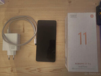 Telefon Xiaomi 11T Pro 8/128GB komplet