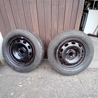 Disky octavia 1, 5x100r15