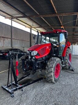 Montáž čelních nakladačů