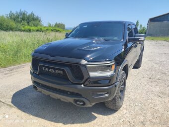 Dodge RAM 5 V REBEL 5.7 Hemi MILD Hybrid  TOP MAX