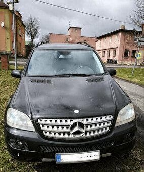 Mercedes-Benz ML 350, LPG