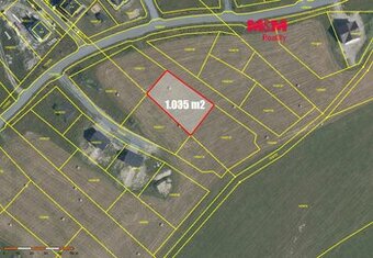 Prodej pozemku k rodinné rekreaci v Horním Václavově 1035 m²
