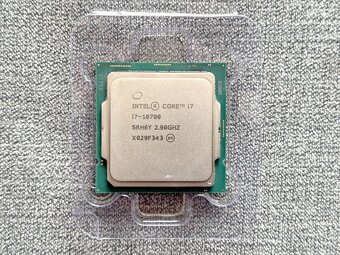 Procesor Intel Core i7-10700 / i7-10700K - 8C/16T - sc. 1200