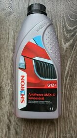 SHERON Antifreeze Maxi D G12+ - RŮŽOVÝ, 1 litr, NOVÁ