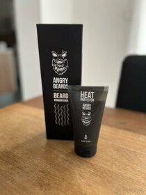 Nová žehlička na vousy od Angry Beards + Heat protector - 1