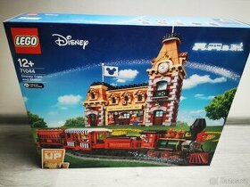 Lego 71044 Disney vlak a nádraží
