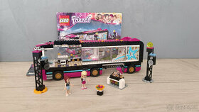 Lego Friends 41106 autobus pro turné popových hvězd