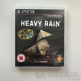 Heavy Rain hra pro Playstation 3 PS3