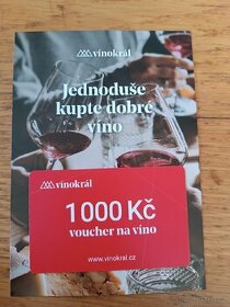 Kupón na 1000 Kč na vína král - 1