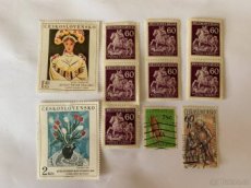 Poštovní známky Československo