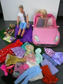Barbie a Ken na výletě