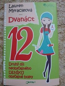 Dvanáct - Neobyčejný deník obyčejné holky  NOVÝ