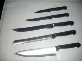 5-dilná sada nožů se stojanem