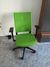 Kancelářské židle Viasit - nastavitelné, použité