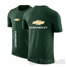 2x tričko se znakem Chevrolet
