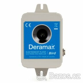 Deramax®-Bird - Ultrazvukový plašič (odpuzovač) ptáků - 1