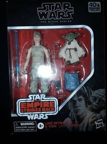 Star wars figurka Luke a Yoda pack - 1