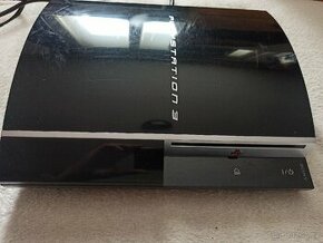 PS3 PlayStation 3 FAT na ND ( čtěte popis) - 1