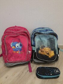Prodám modrý batoh do školy Topgal - 1