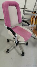 Rostoucí židle MAYER Freaky sport 2430 - růžovo bílá