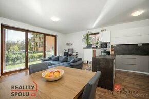 Pronájem, byty/2+kk, 60.7 m2, Borová, 25301 Hostivice, Praha