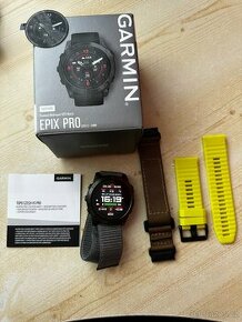 Garmin Epix Pro (Gen 2) Sapphire 51mm Gray DLC titan