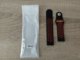 20 mm pásek pro hodinky

 - 1