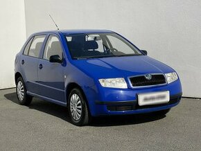 Škoda Fabia I 1.2 i ,  40 kW benzín, 2002