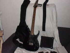 Prodám kytarový set Ibanez IJRG 200 BK