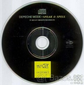 kúpim CD Speak & Spell od Depeche Mode