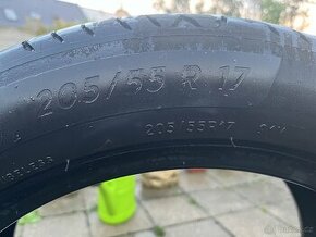 2x pneu Michelin 205/55R17