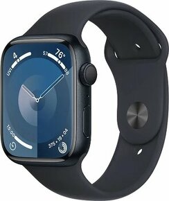Chytré hodinky Apple Watch 9 45 mm v záruce top stav