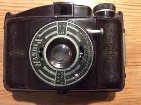 Starý fotoaparát.