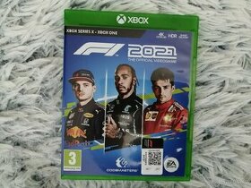 Hra F1 2021-Xbox One S
