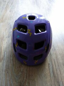Prodám dětskou helmu Kellys ZIGZAG purple