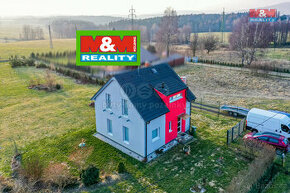 Prodej novostavby rodinného domu, 96 m², Jindřichovice