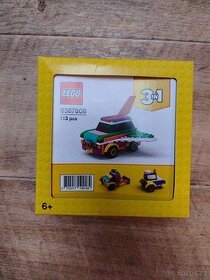 Investiční LEGO 6387808 Přestavitelné létající auto