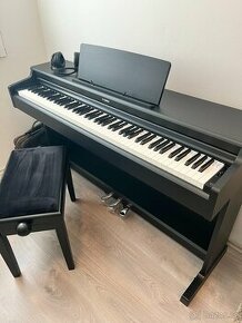 Yamaha Arius YDP-164 Digital Piano, včetně stoličky