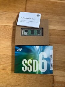 Intel 660p M.2 NVMe SSD – 1TB kapacita