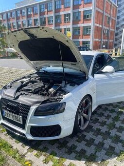 Audi S5 APR supercharged