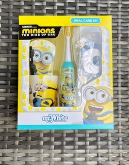 Mr.White Mimoni - dětský elektrický zubní kartáček