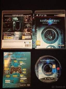 PS3 - PlayStation 3 resident evil revelations