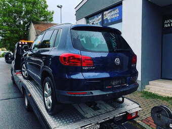 Veškeré náhradní díly VW Tiguan 5N FL 2012 CFFB MYG LH5X